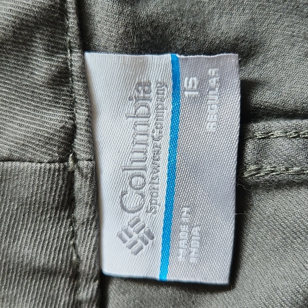 Columbia Women's Jeans in Olive Green - Picture 5 of 7